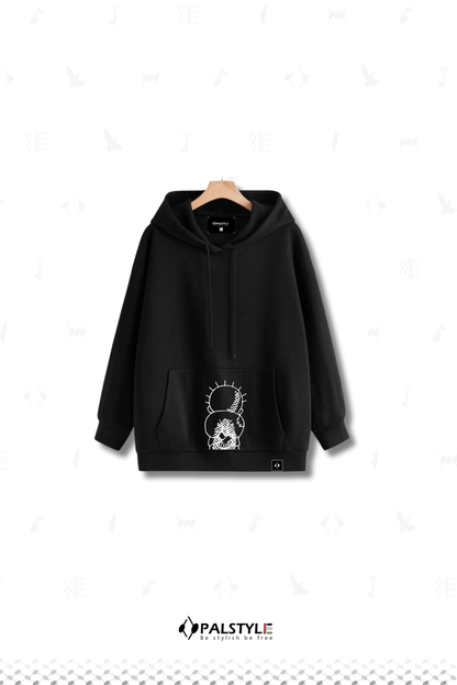 Hanzala Oversize Hoodie - Palestinian Street Icon | Spirit of Resistance