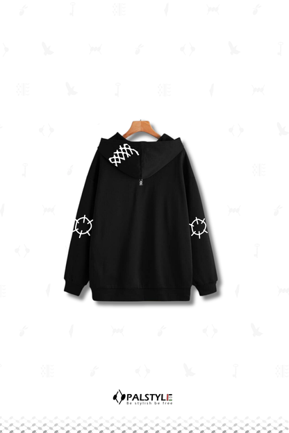 Hanzala Oversize Hoodie - Palestinian Street Icon | Spirit of Resistance