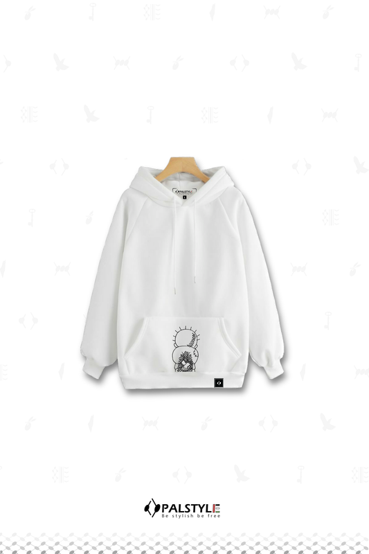 Hanzala Oversize Hoodie - Palestinian Street Icon | Spirit of Resistance