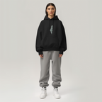 Jerusalem Heritage Oversize Hoodie - Palestine Map Design