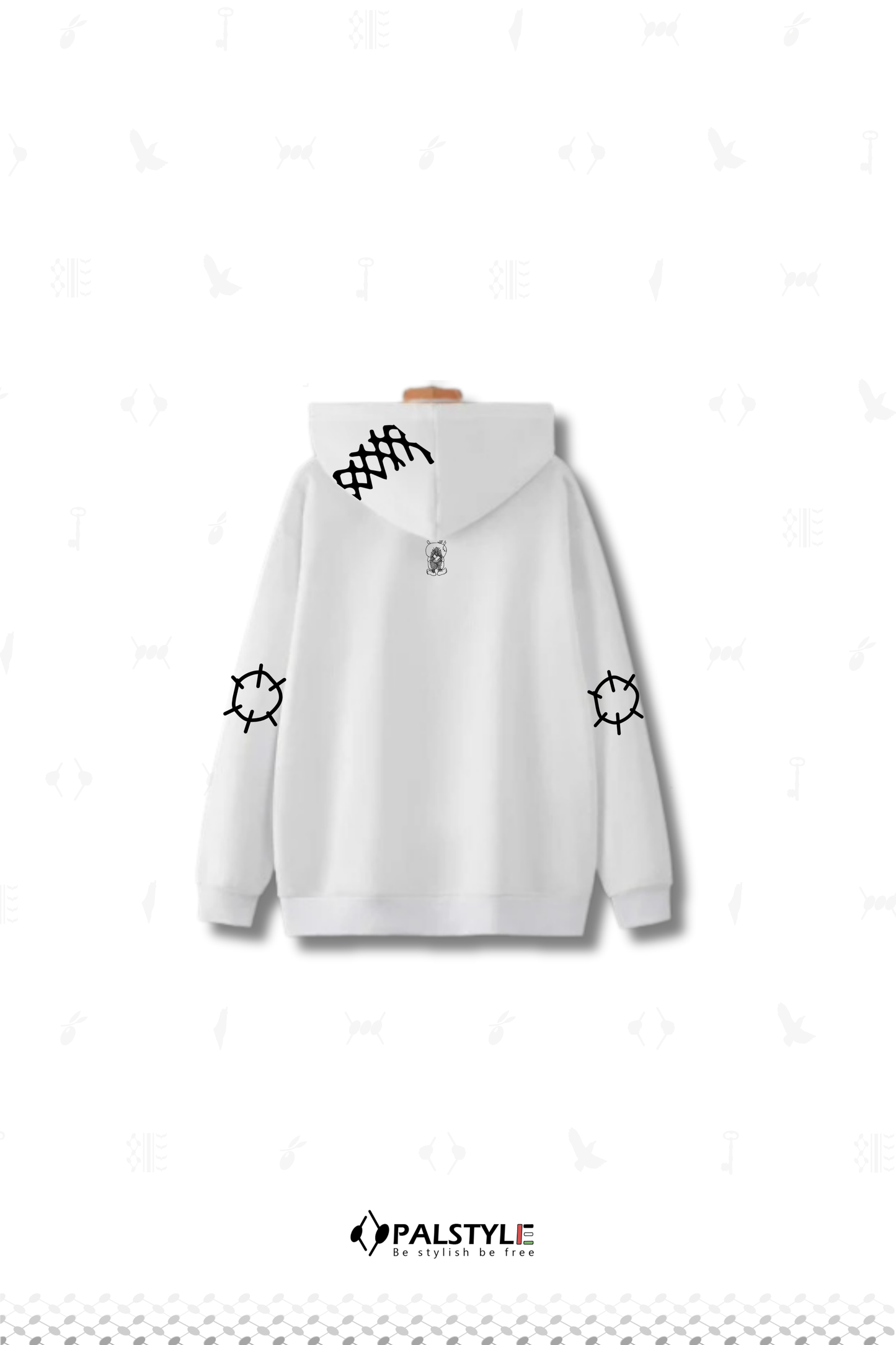 Hanzala Oversize Hoodie - Palestinian Street Icon | Spirit of Resistance