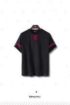 Palestinian Embroidered T-Shirt - Heritage & Style
