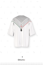 Keffiyeh T-Shirt | تيشيرت الكوفية — Palstyle48