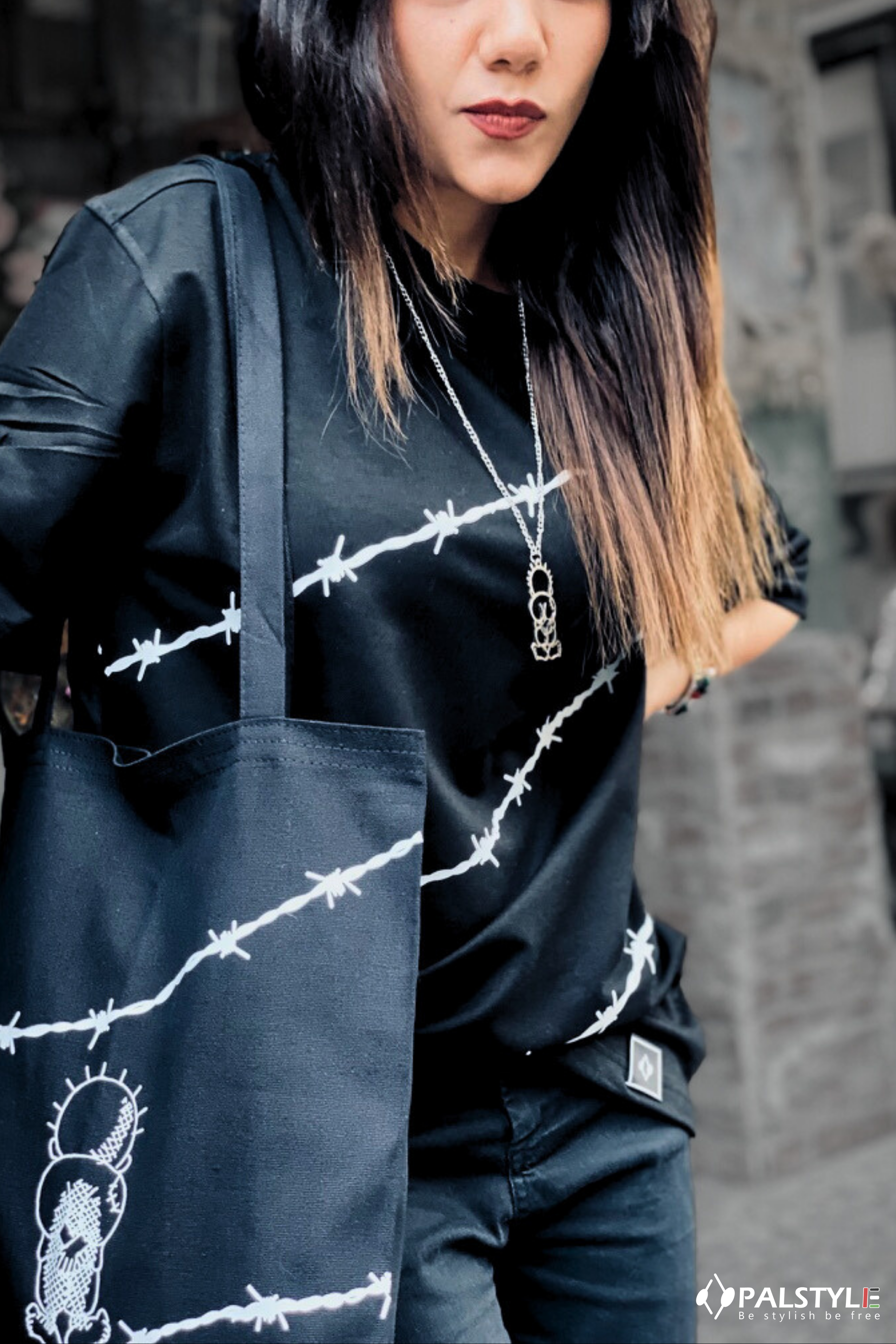 Handala Necklace – Palestinian Resistance Symbol | 925 Silver