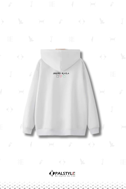 GAZA SQUAD Oversize Hoodie - Palestinian Unity Streetwear | Unisex