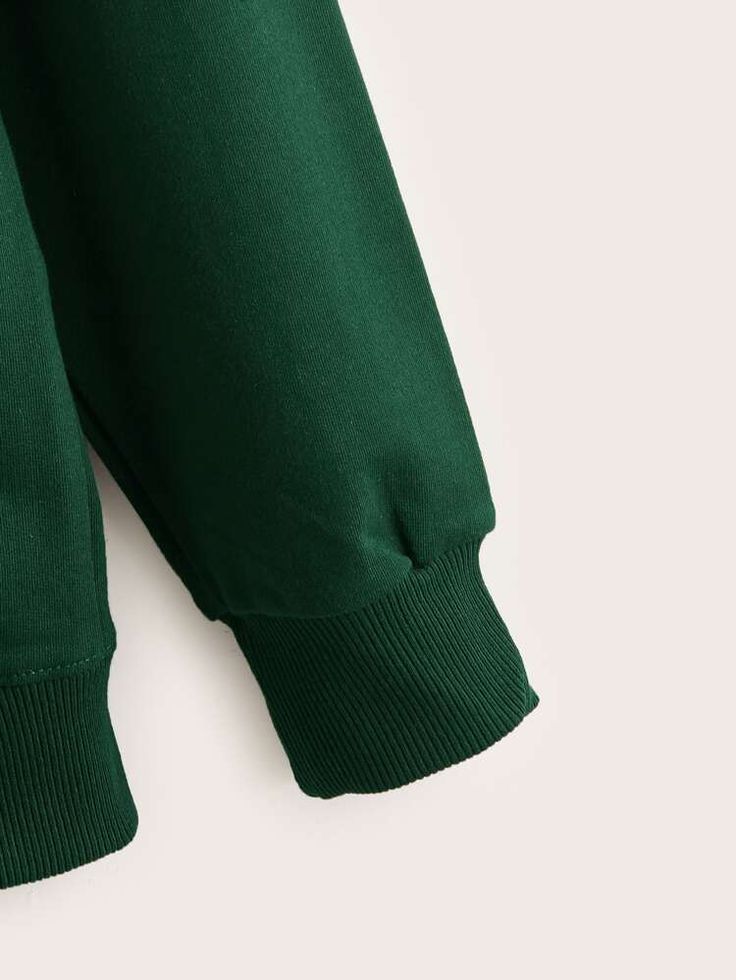 Spider Palestine Sweatshirt — Forest Green