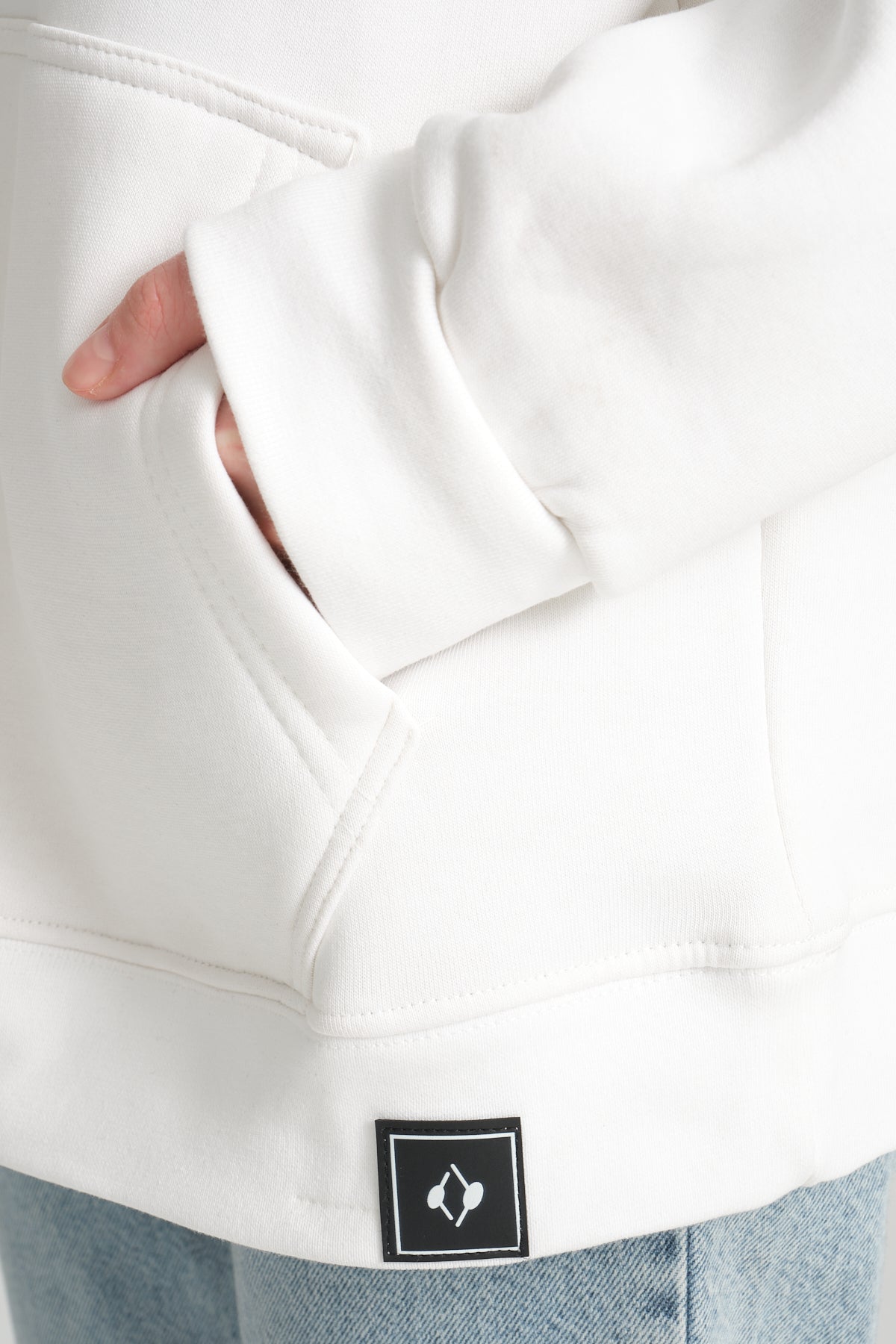 Spirit of Gaza Oversized Hoodie | Red Triangle Palestinian Resistance Symbol