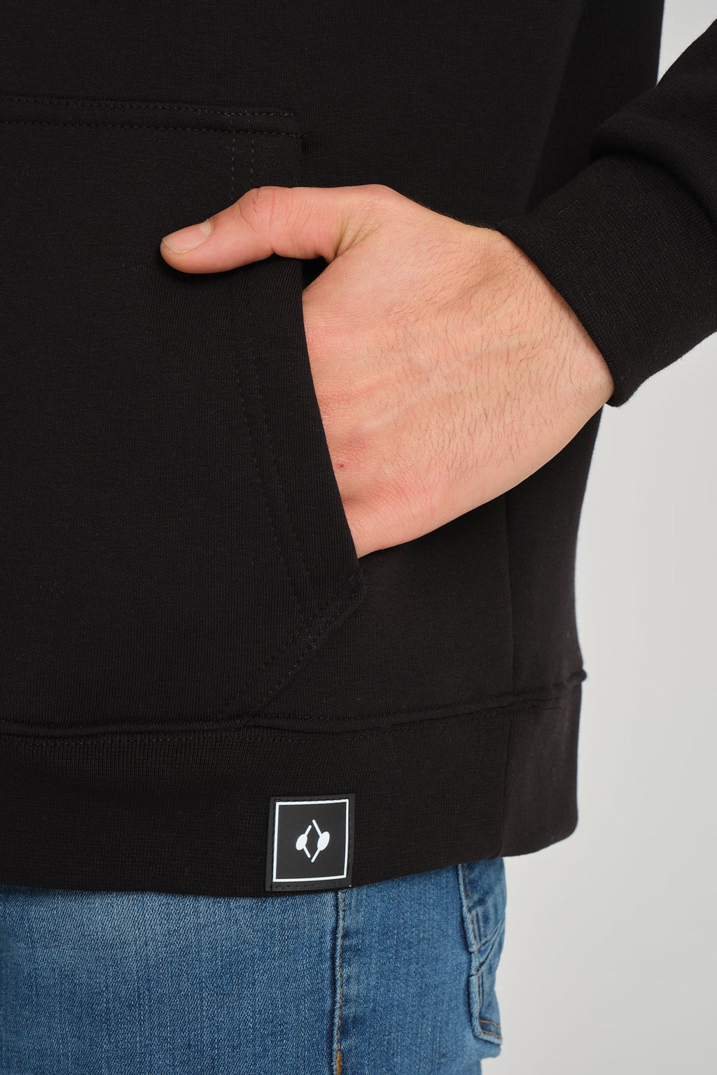 Spirit of Gaza Oversized Hoodie | Red Triangle Palestinian Resistance Symbol