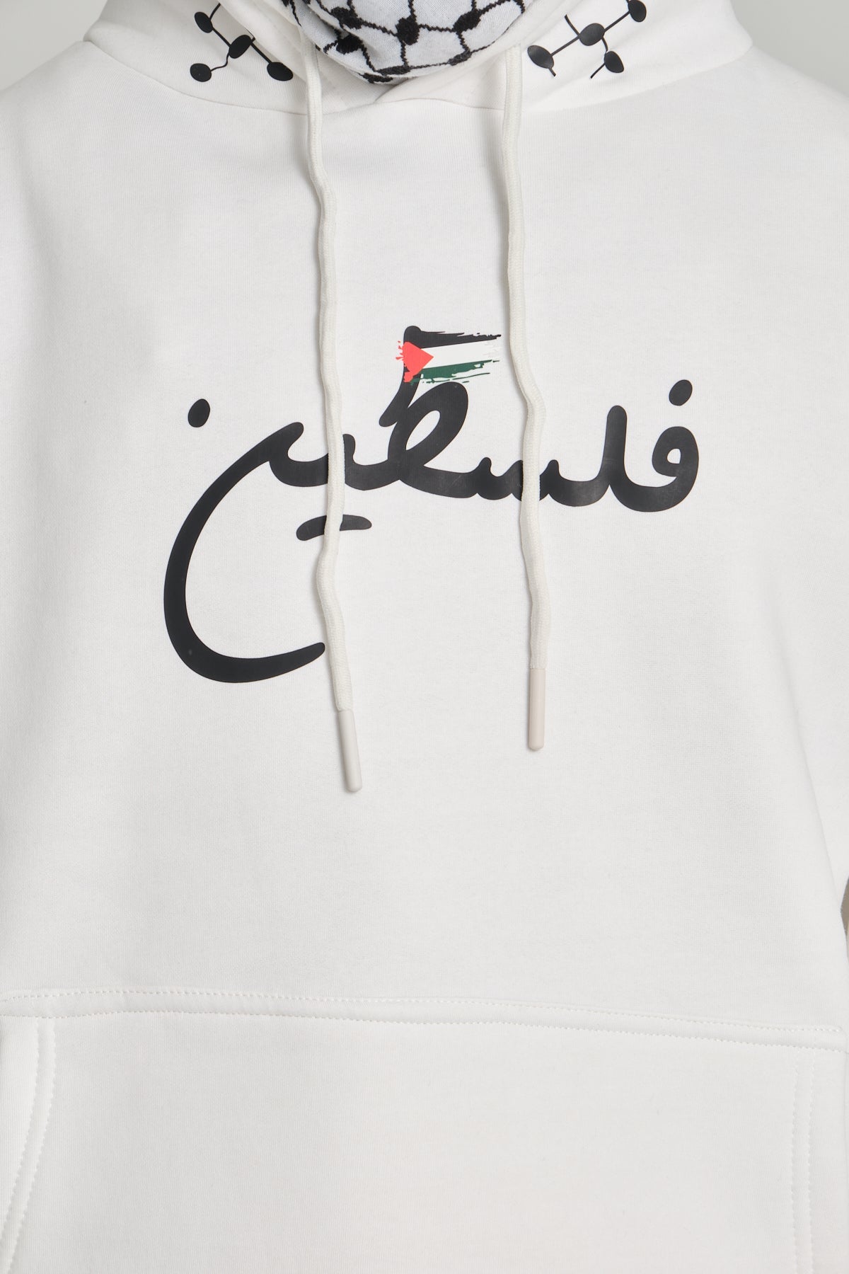 Palestinian Heritage Tracksuit Set – Oversize Hoodie & Jogger Pants Unisex