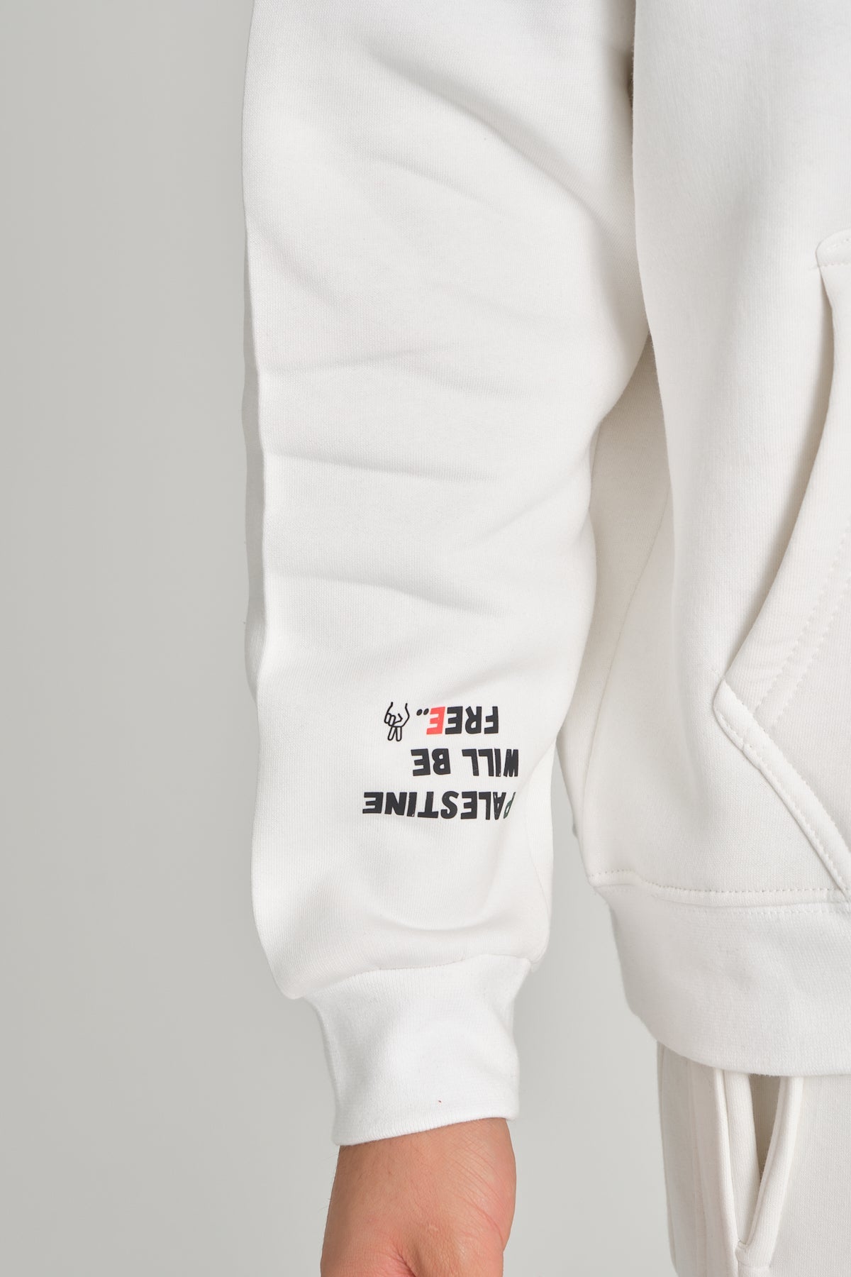 Palestinian Heritage Tracksuit Set – Oversize Hoodie & Jogger Pants Unisex