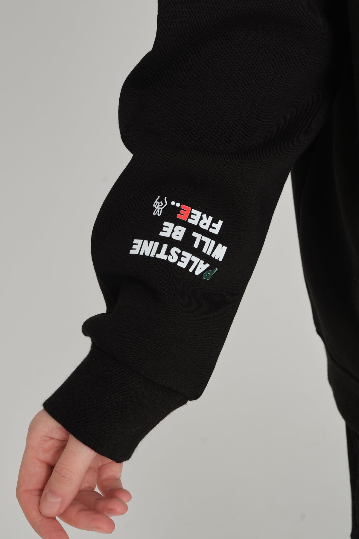 Palestinian Heritage Tracksuit Set – Oversize Hoodie & Jogger Pants Unisex