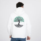 Palestinian Olive Tree Heritage Oversize Hoodie - Spirit of Gaza