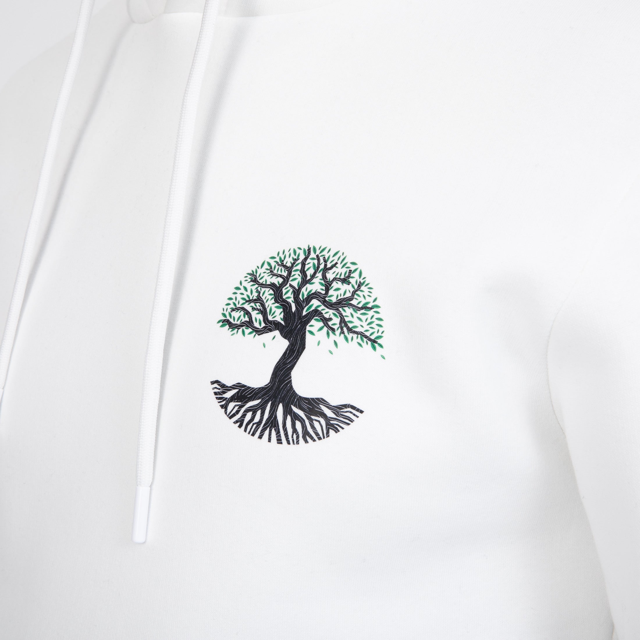 Palestinian Olive Tree Heritage Oversize Hoodie - Spirit of Gaza