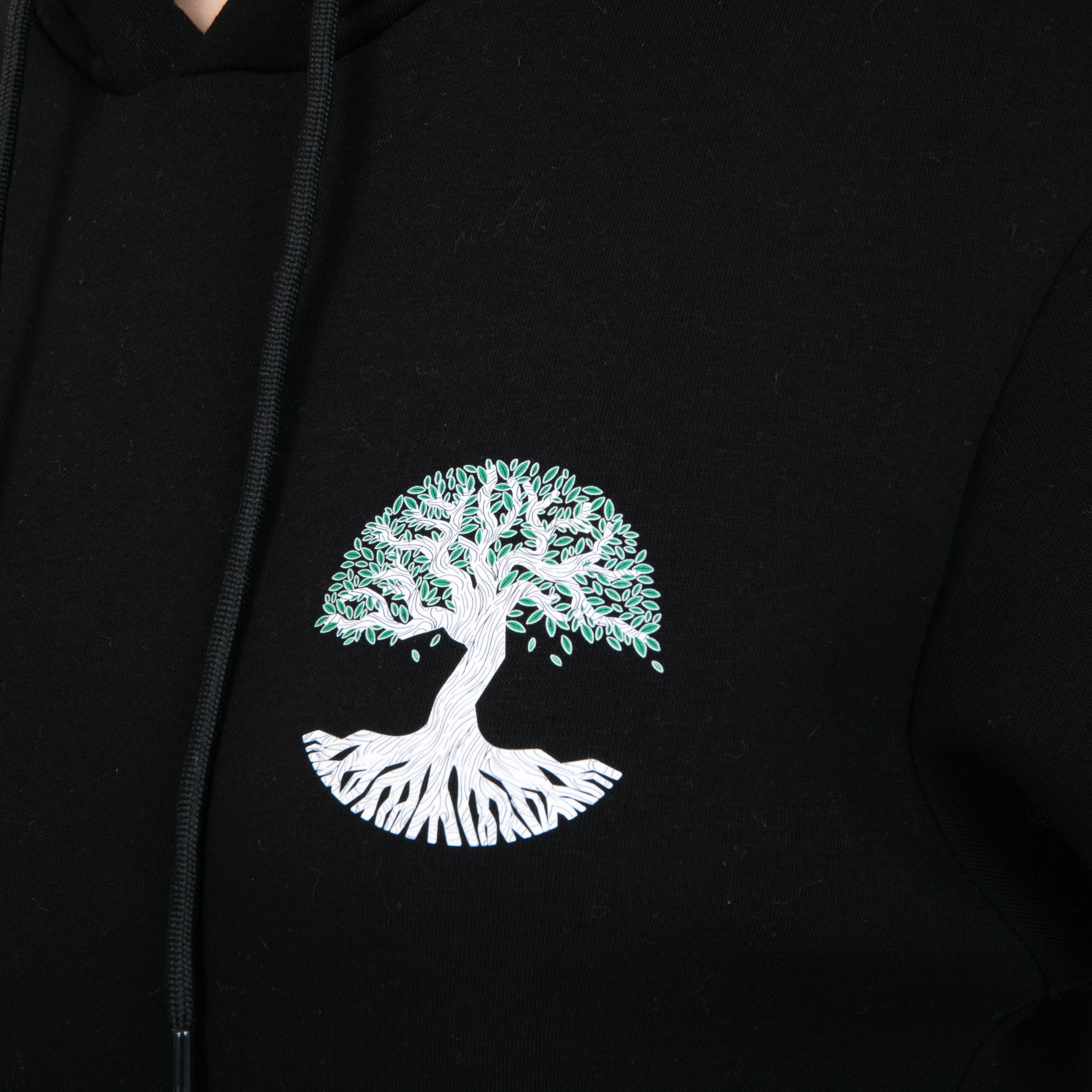 Palestinian Olive Tree Heritage Oversize Hoodie - Spirit of Gaza