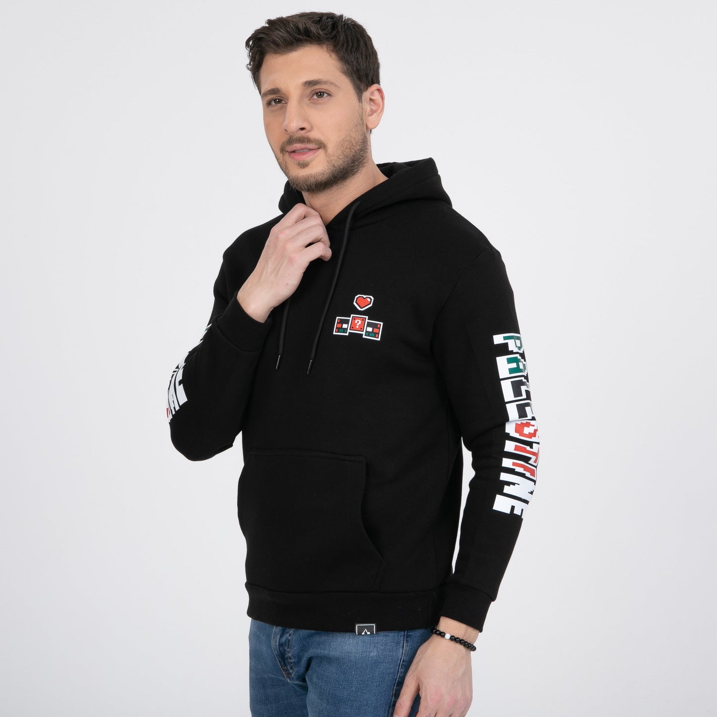MARIO Oversize Hoodie - Palestinian Street Fashion | Unisex