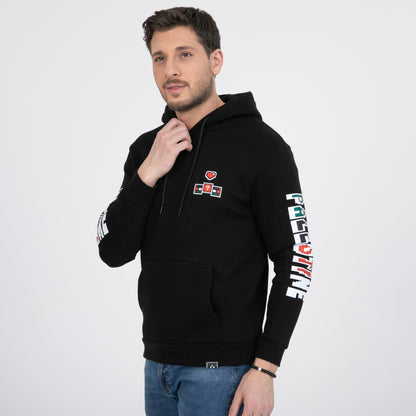 MARIO Oversize Hoodie - Palestinian Street Fashion | Unisex