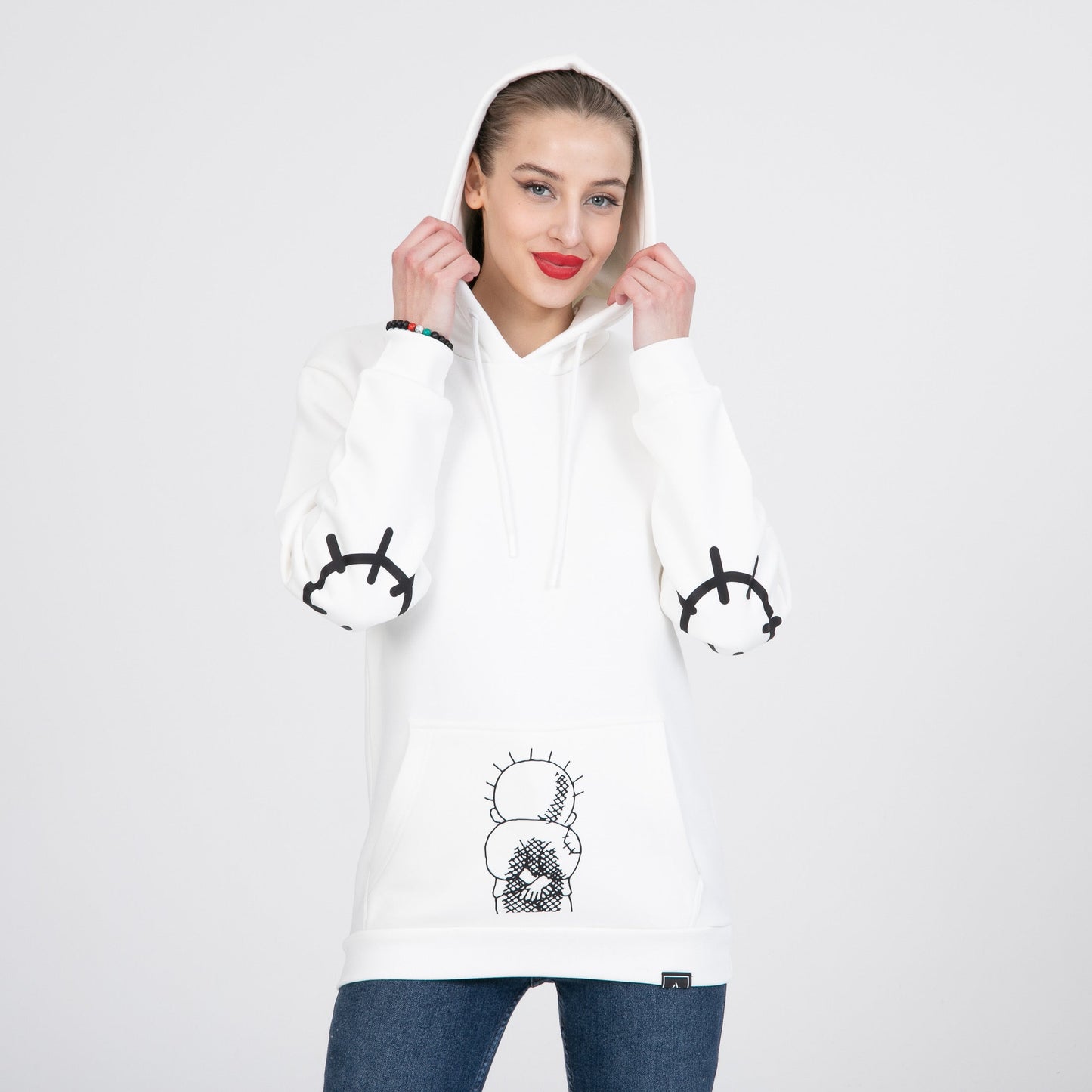 Hanzala Oversize Hoodie - Palestinian Street Icon | Spirit of Resistance