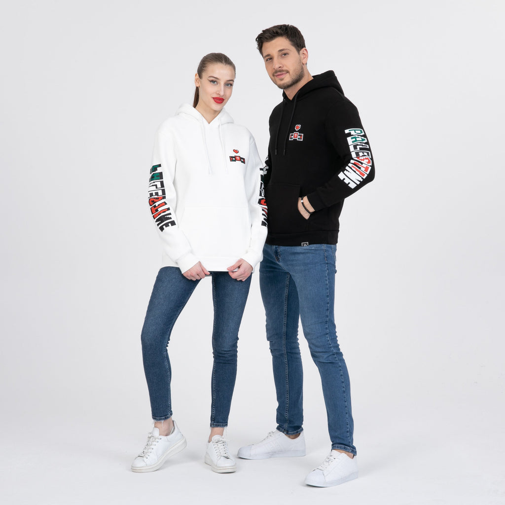 MARIO Oversize Hoodie - Palestinian Street Fashion | Unisex