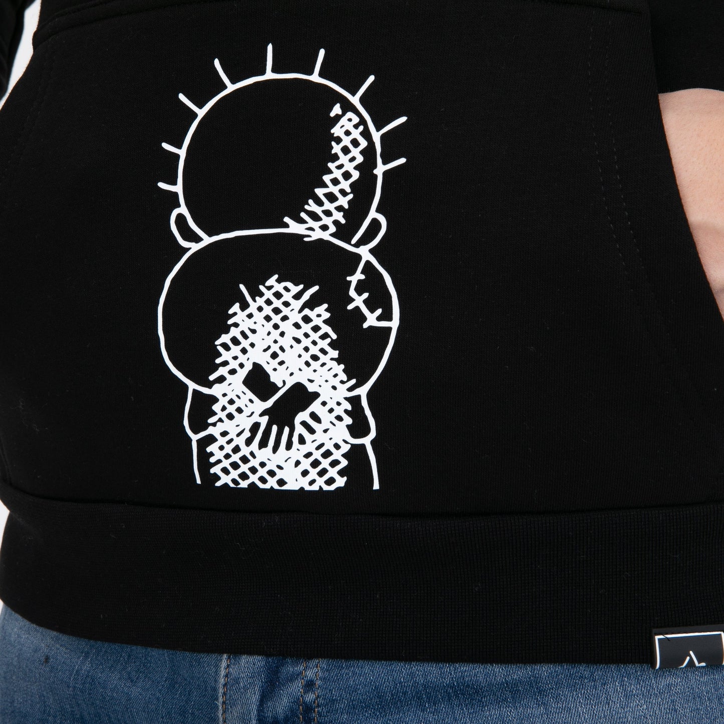 Hanzala Oversize Hoodie - Palestinian Street Icon | Spirit of Resistance