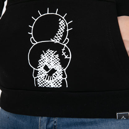 Hanzala Oversize Hoodie - Palestinian Street Icon | Spirit of Resistance