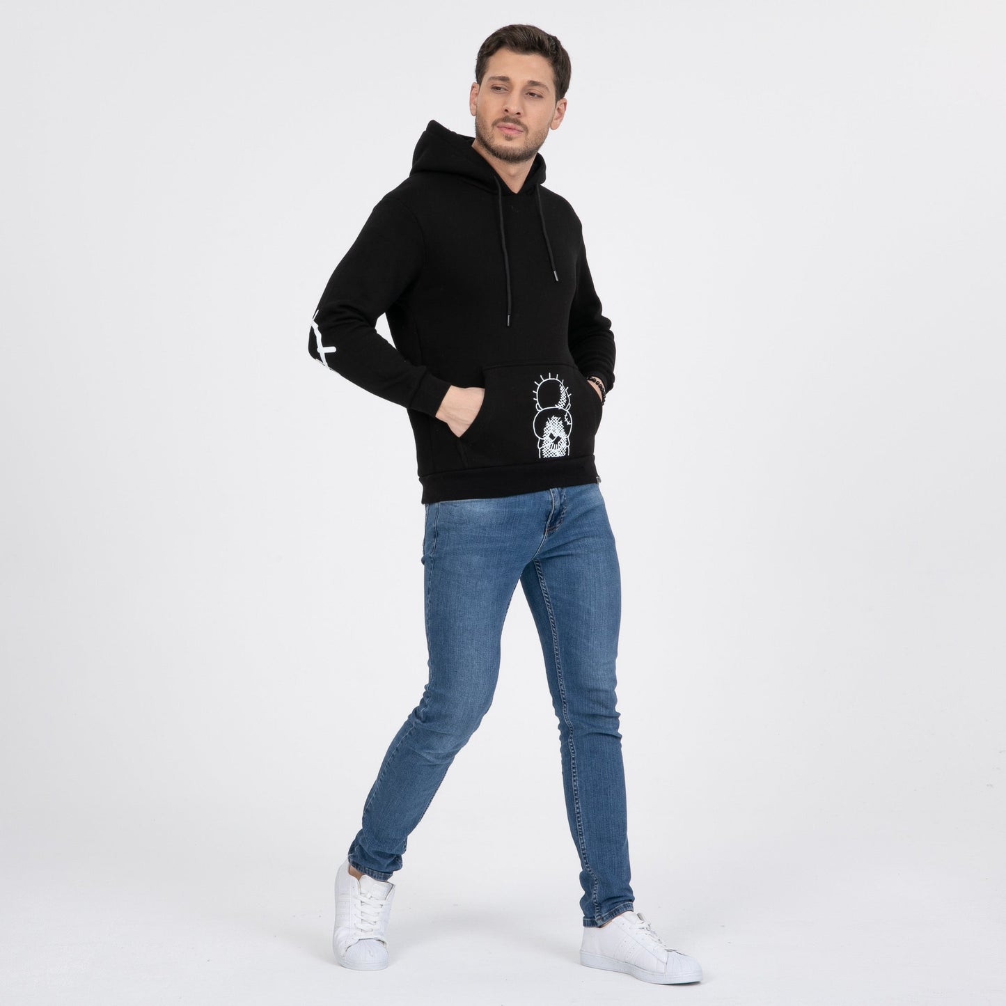 Hanzala Oversize Hoodie - Palestinian Street Icon | Spirit of Resistance