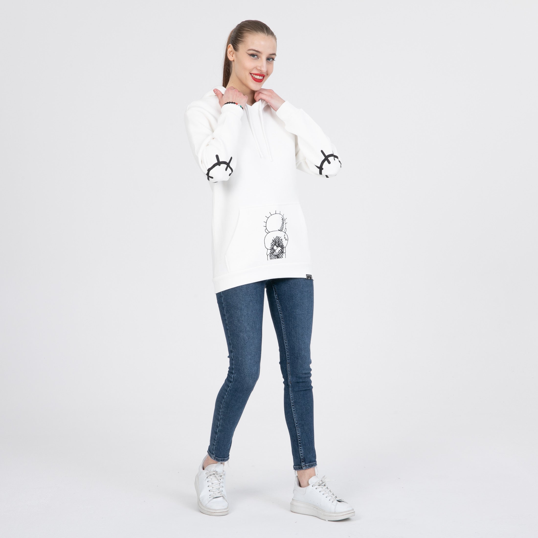 Hanzala Oversize Hoodie - Palestinian Street Icon | Spirit of Resistance
