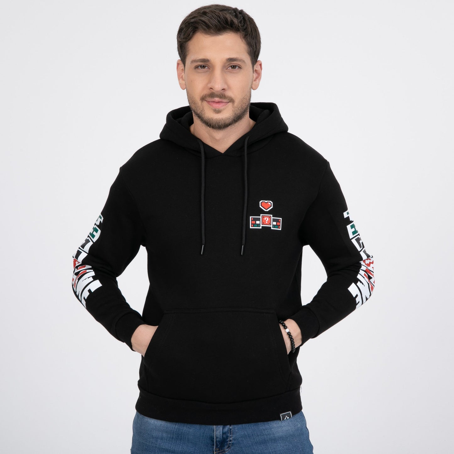 MARIO Oversize Hoodie - Palestinian Street Fashion | Unisex