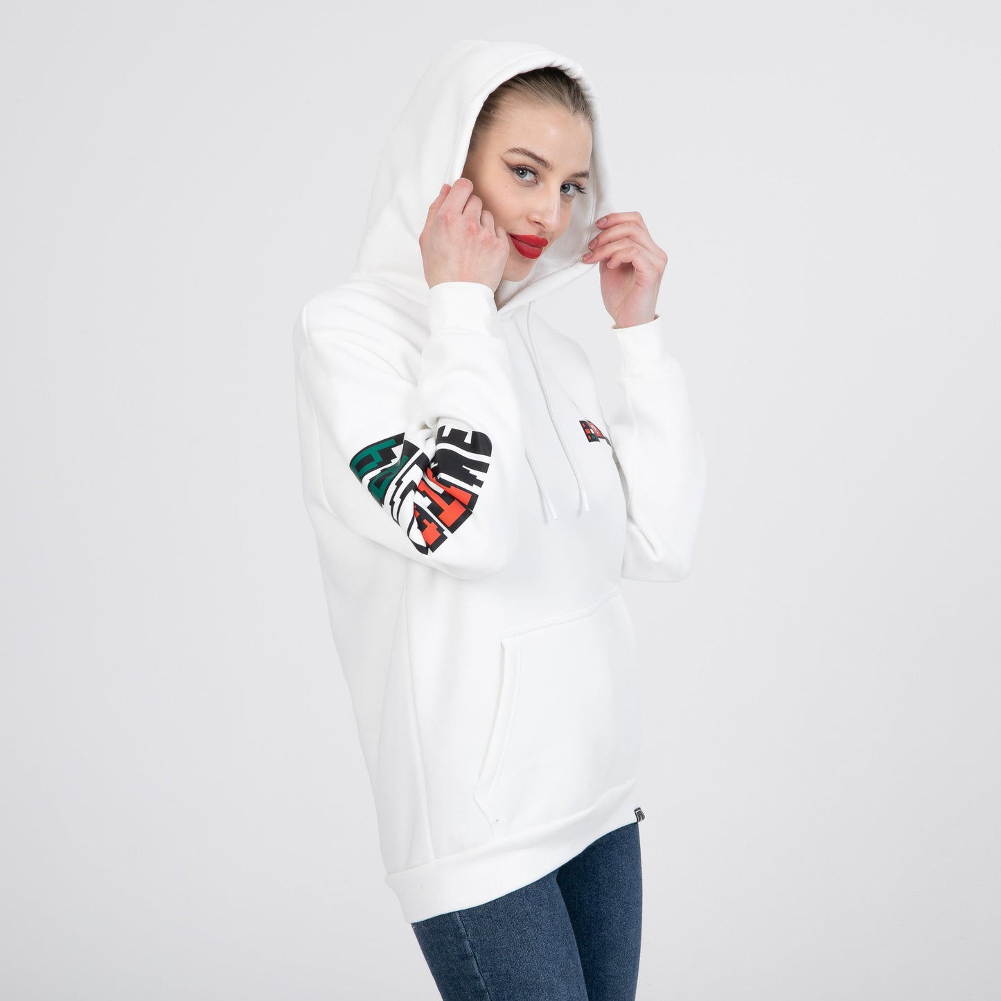 MARIO Oversize Hoodie - Palestinian Street Fashion | Unisex