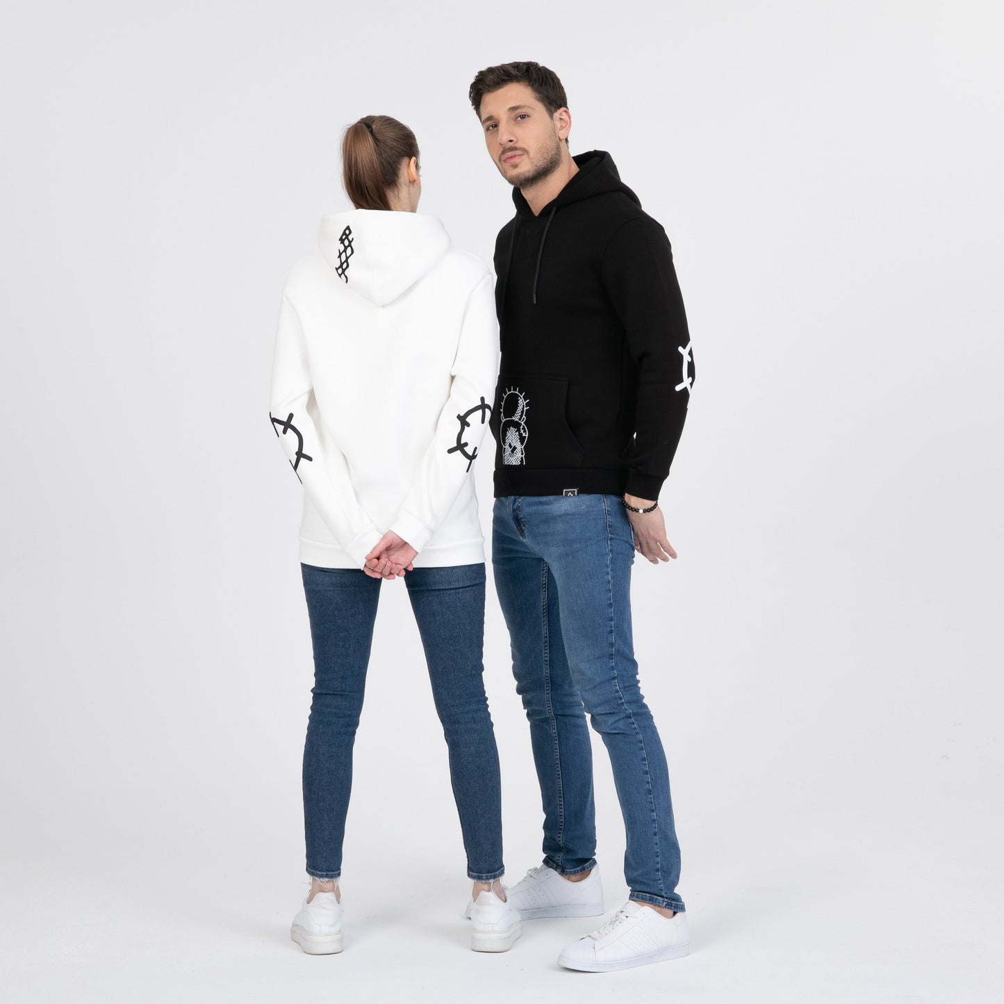 Hanzala Oversize Hoodie - Palestinian Street Icon | Spirit of Resistance