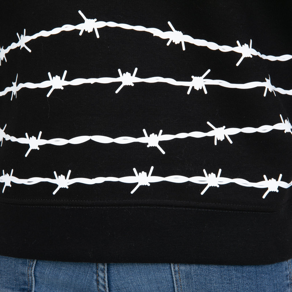 Freedom Flight Sweatshirt – Palestinian Dove Oversize Unisex