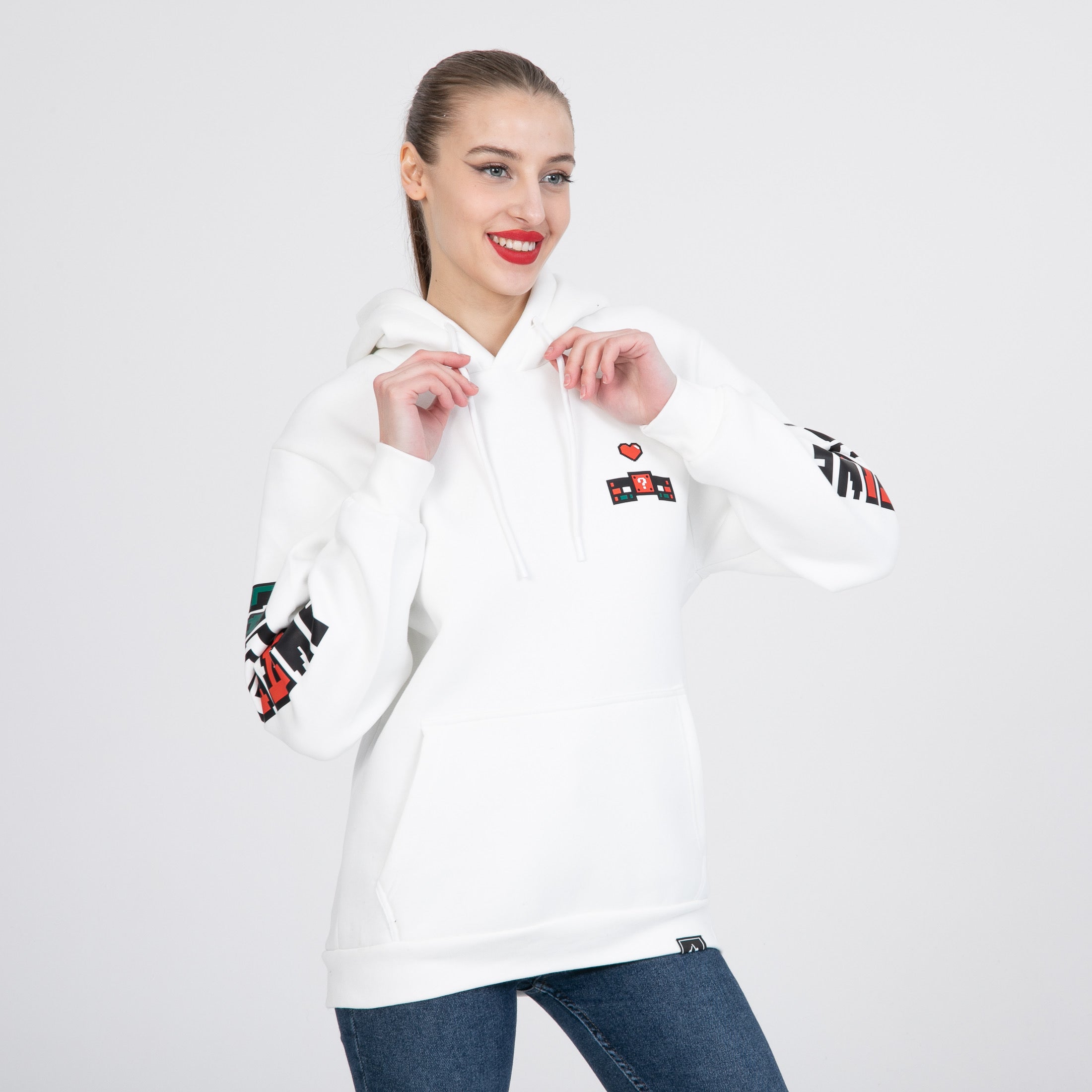MARIO Oversize Hoodie - Palestinian Street Fashion | Unisex