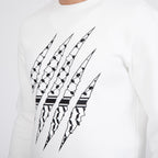 Palestinian Claw Marks Organic Cotton Sweatshirt