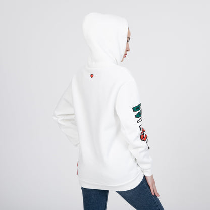 MARIO Oversize Hoodie - Palestinian Street Fashion | Unisex