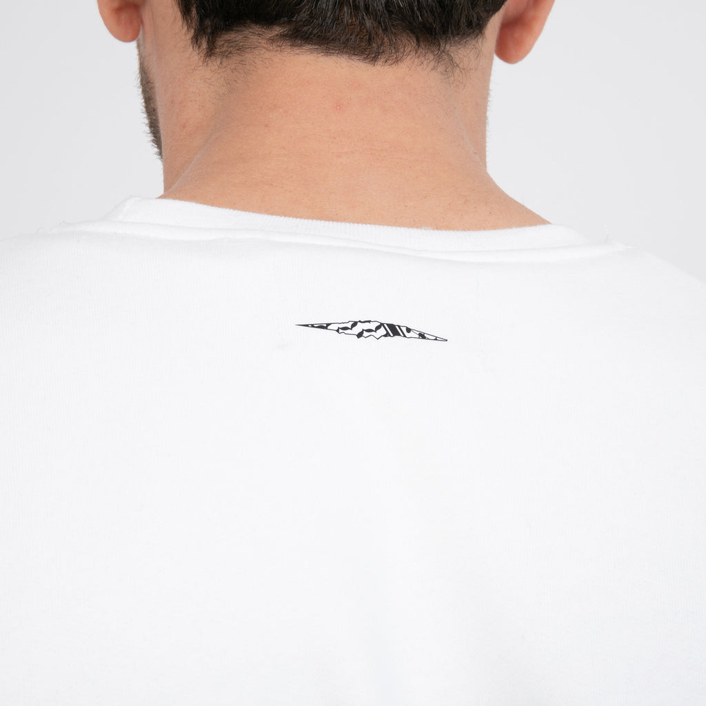 Palestinian Claw Marks Organic Cotton Sweatshirt