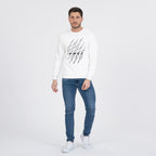 Palestinian Claw Marks Organic Cotton Sweatshirt
