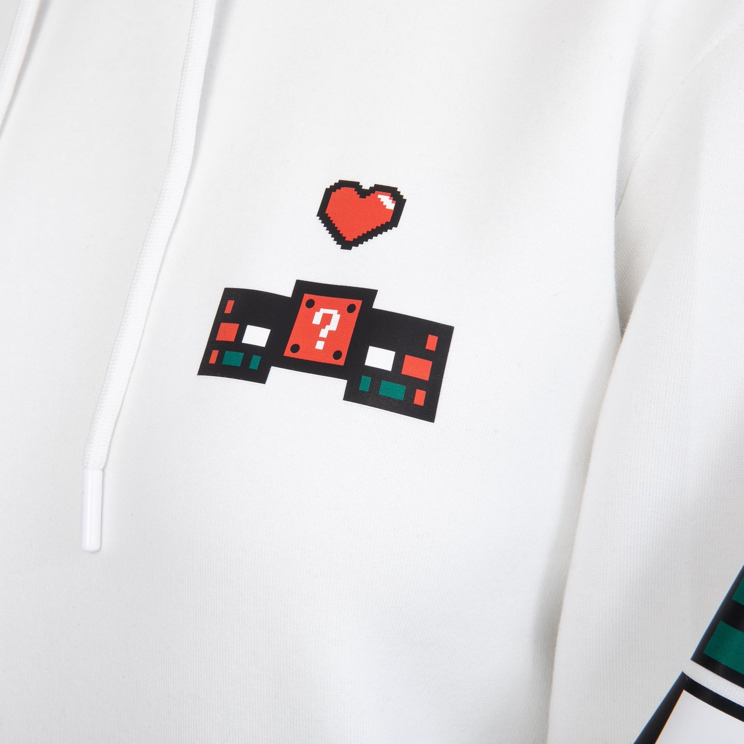 MARIO Oversize Hoodie - Palestinian Street Fashion | Unisex