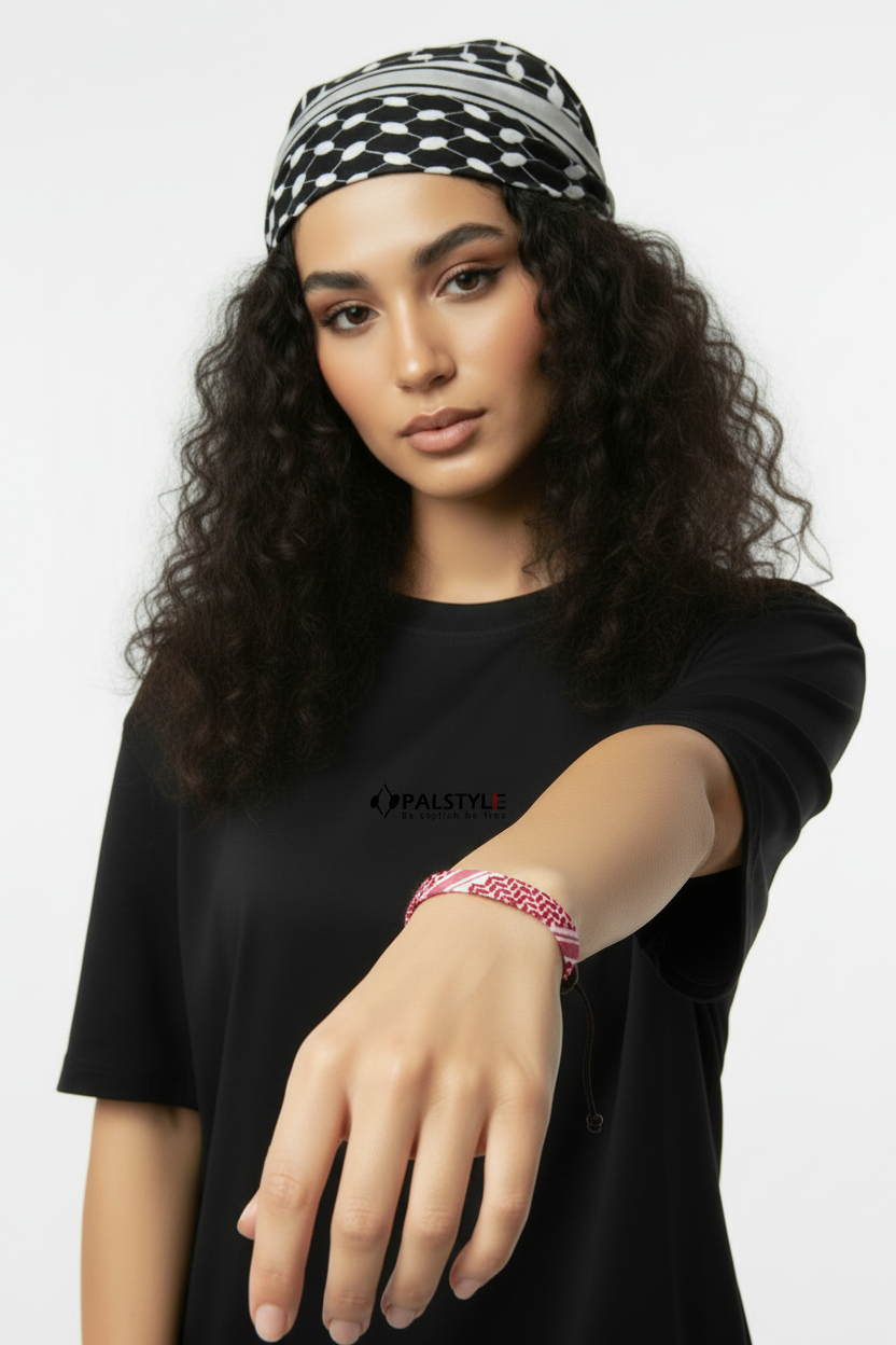 Arm Extended – Red Bracelet