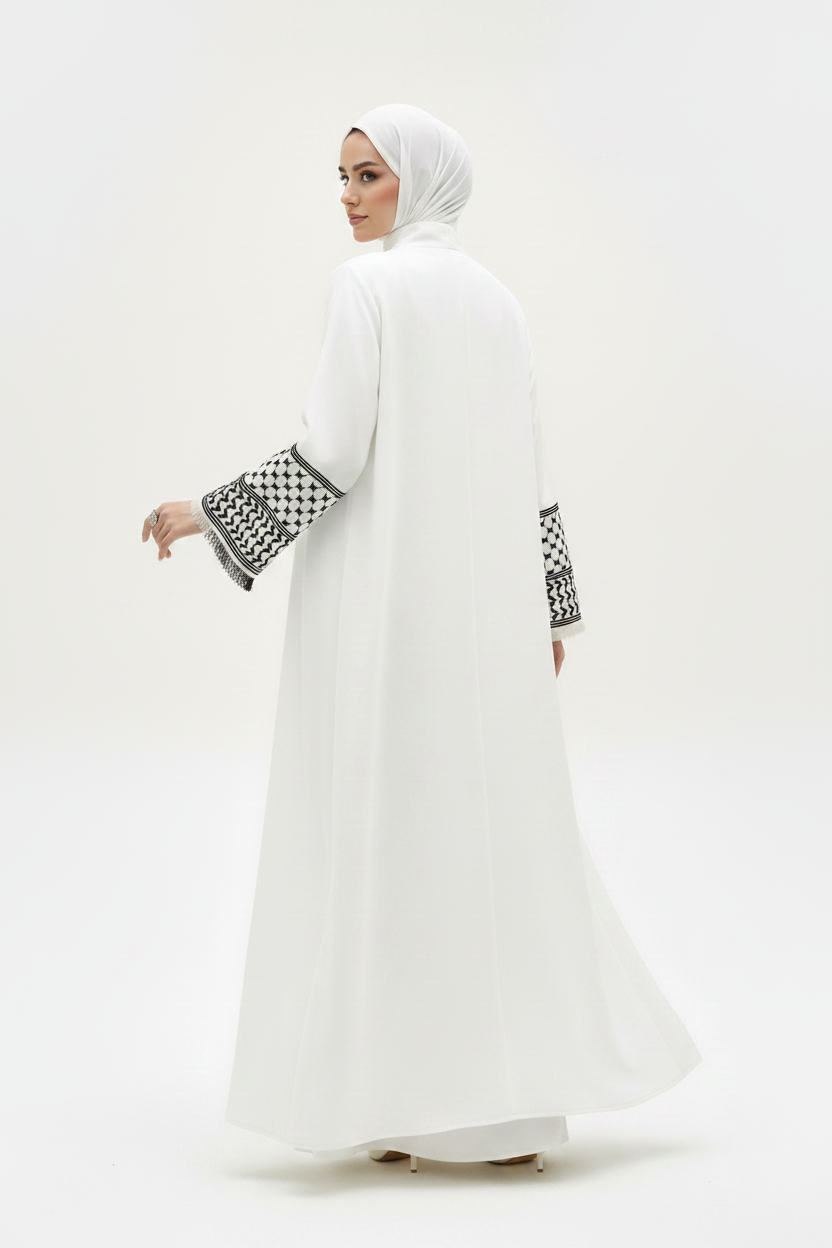 Back View – Looking Over Shoulder