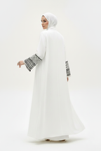 Back View – Looking Over Shoulder