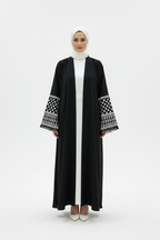 Black Abaya – Full Body