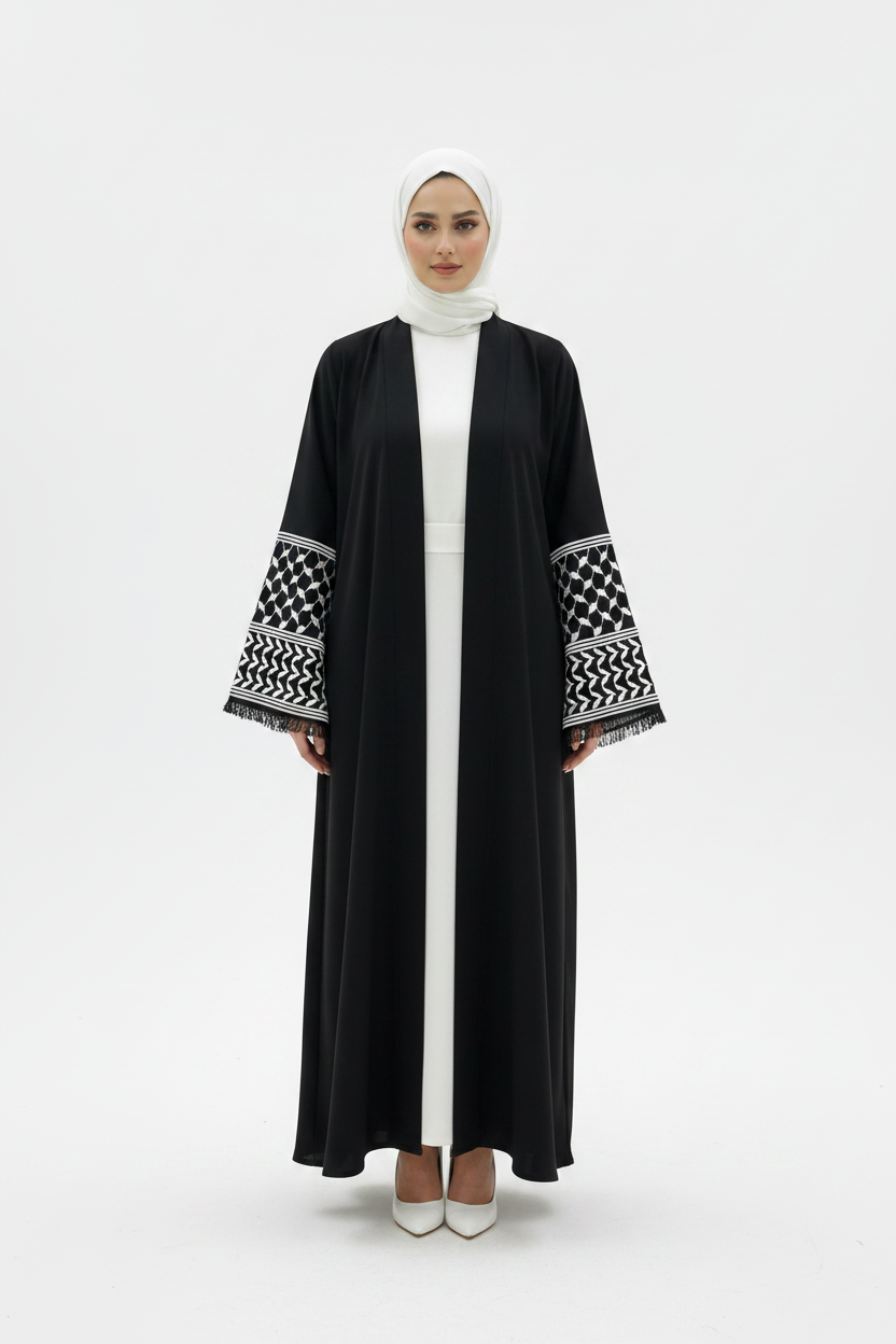Black Abaya – Full Body