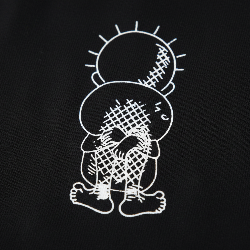 Black Handala Macro 1