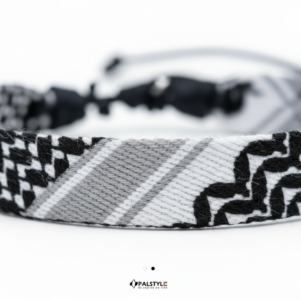 Bracelet Macro Fabric