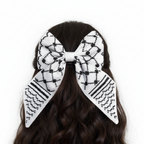 Close-Up Macro – Keffiyeh Bow