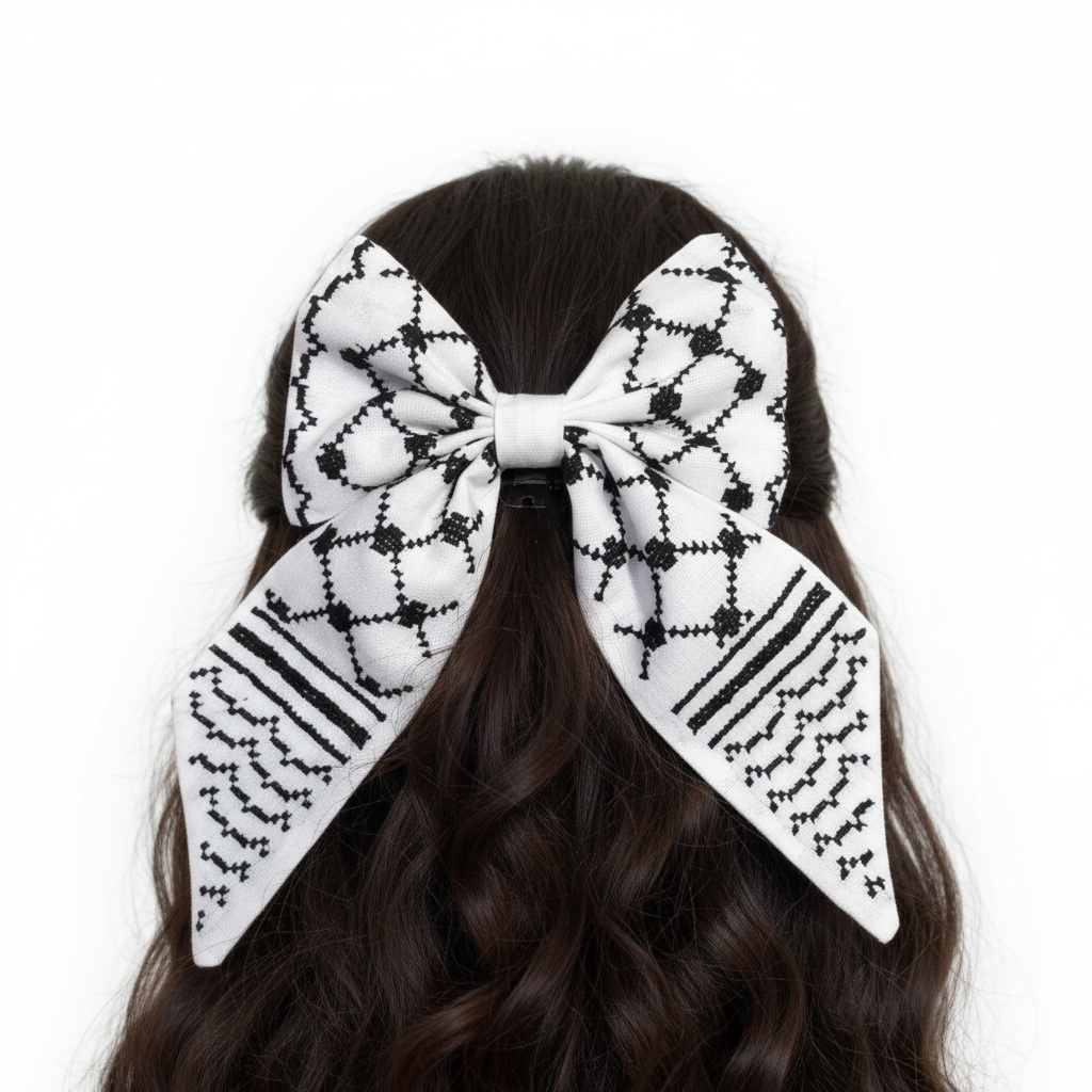 Close-Up Macro – Keffiyeh Bow