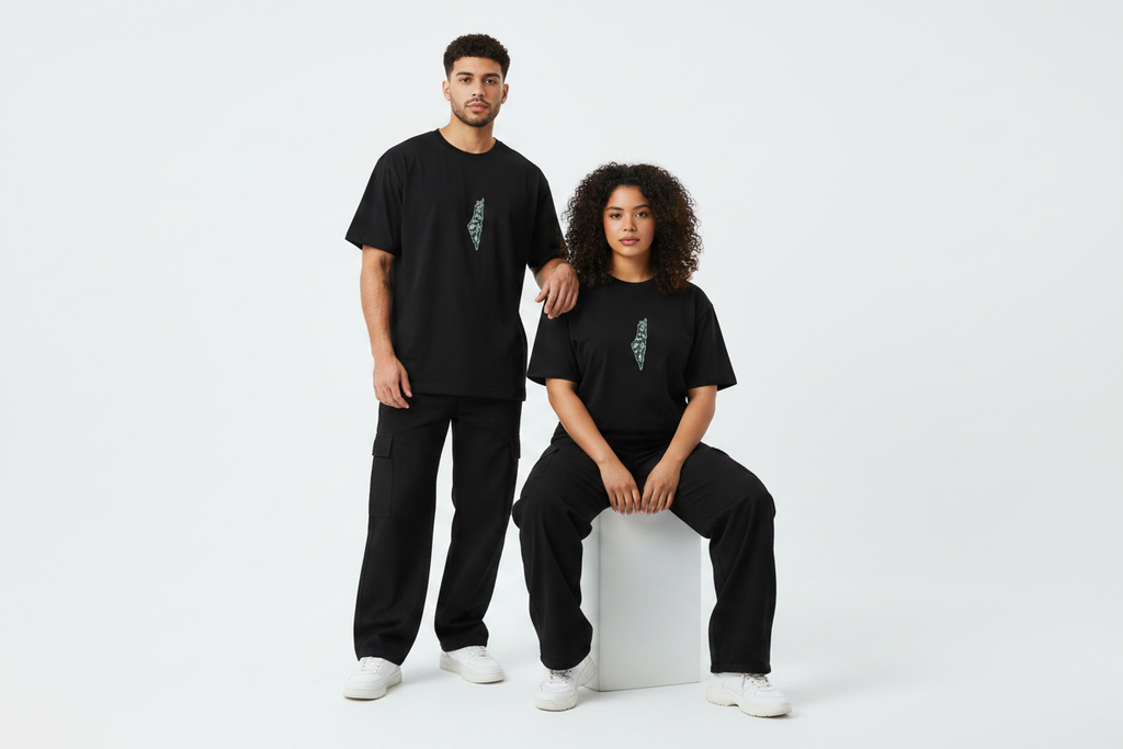 Duo Sitting Standing
