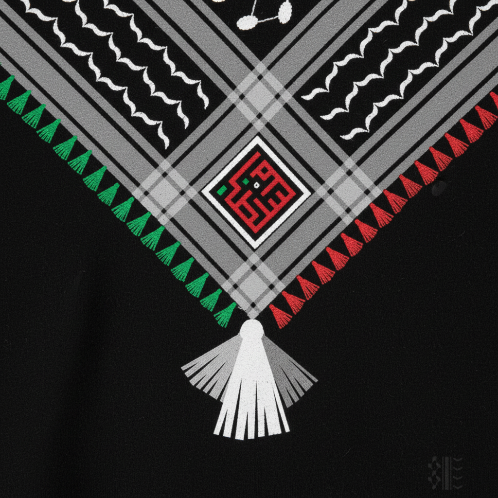 Emblem & Tassel