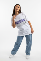 Female Front Newspaper Tee