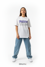 Female Front Palestine Tee