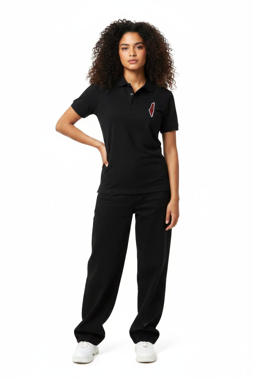 Female Front Polo